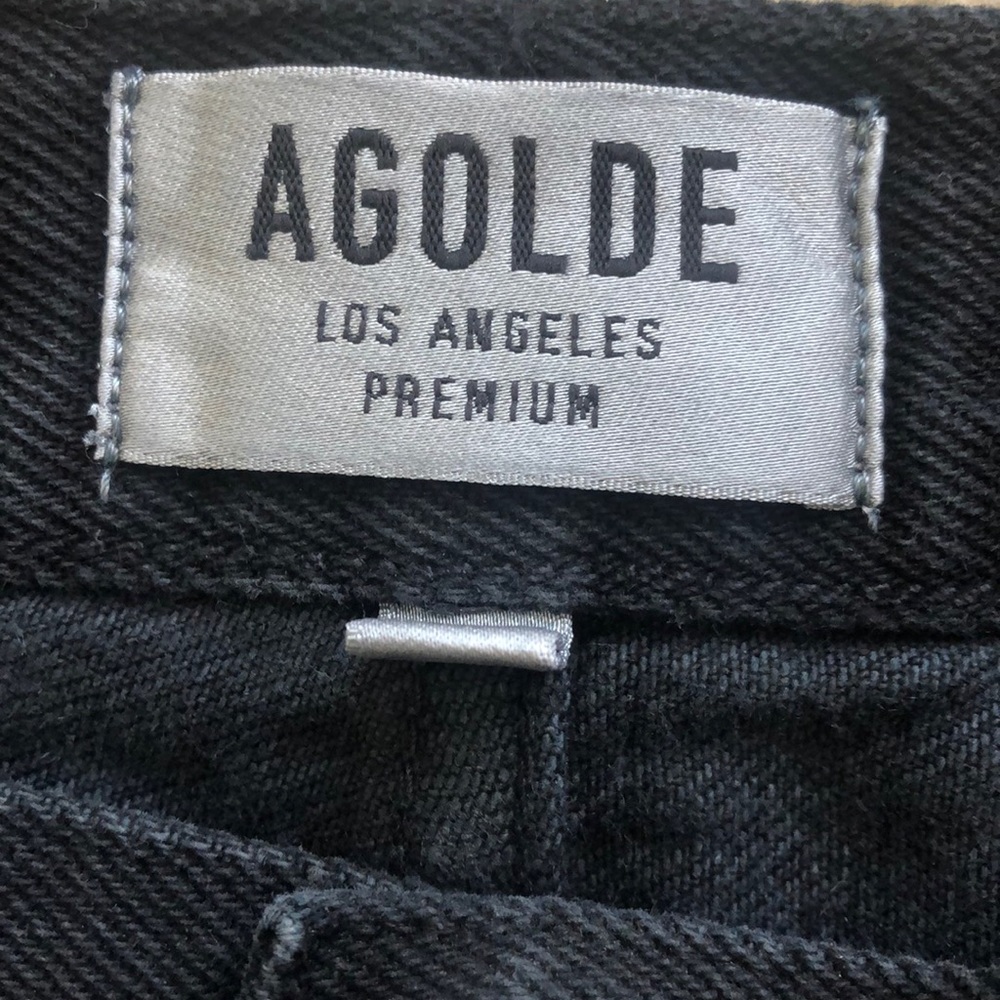 Agolde Parker Short In Tidal - image 6